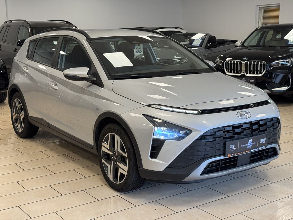 Hyundai Bayon 2021 г. Серебристый, пробег 59876 км