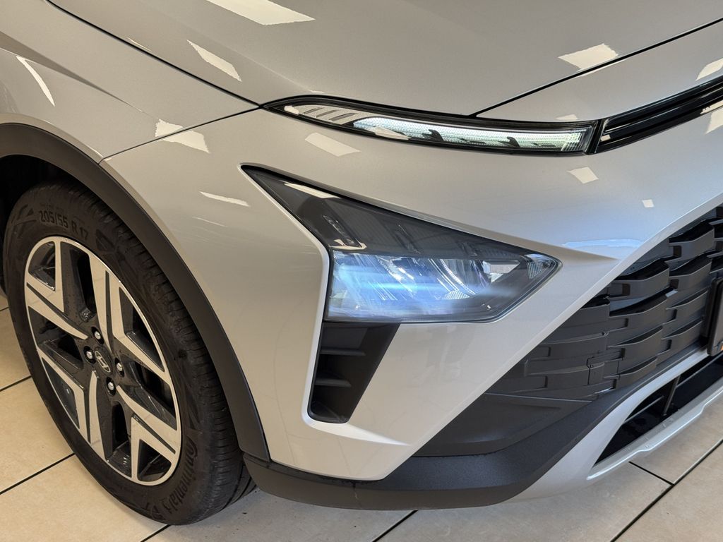 Hyundai Bayon 2021 г. Серебристый, пробег 59876 км