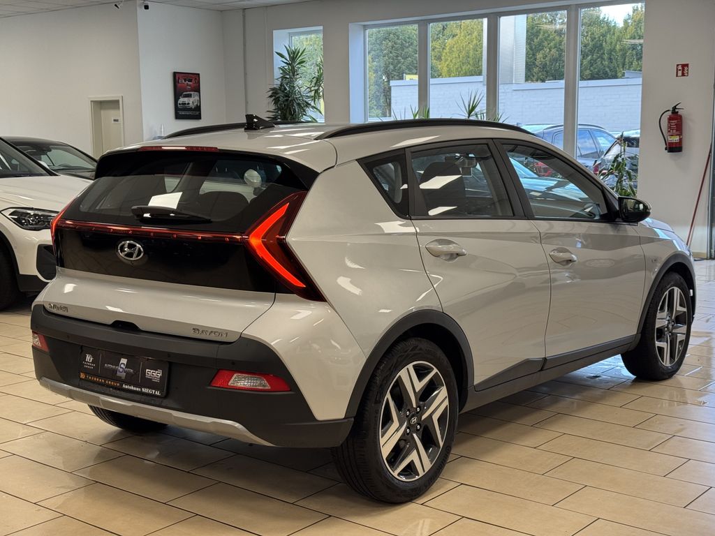 Hyundai Bayon 2021 г. Серебристый, пробег 59876 км