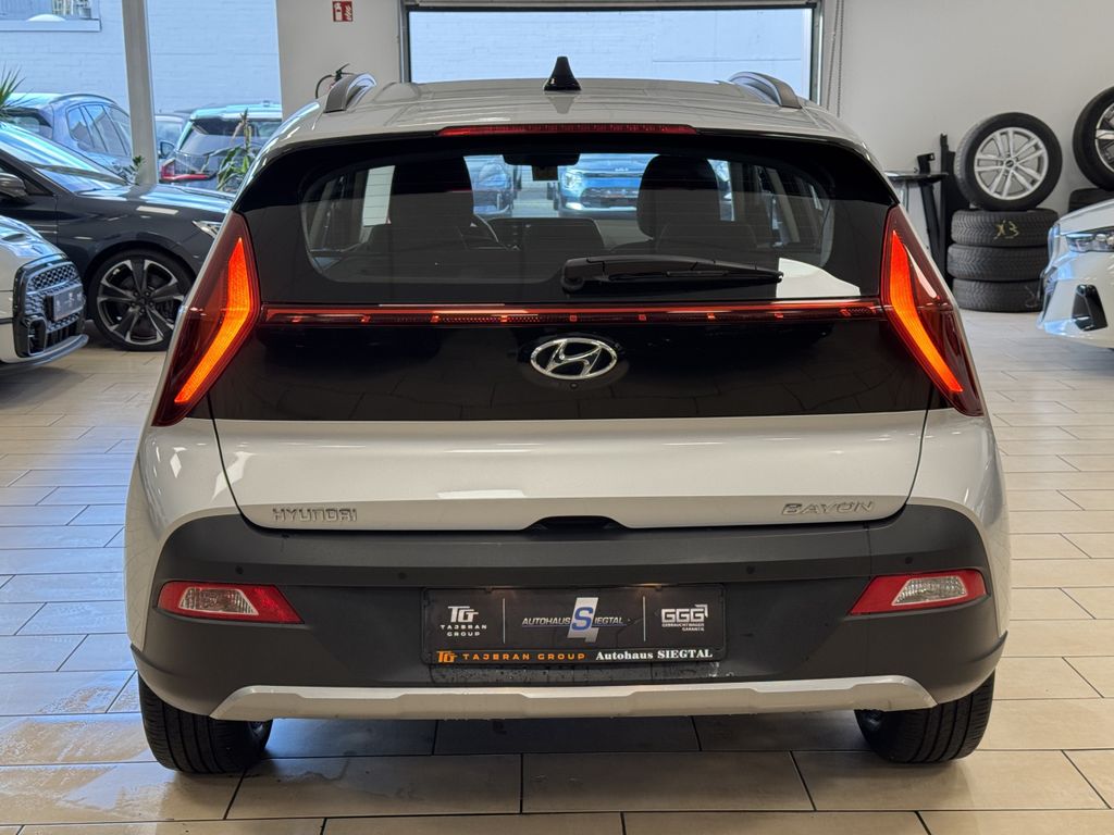 Hyundai Bayon 2021 г. Серебристый, пробег 59876 км