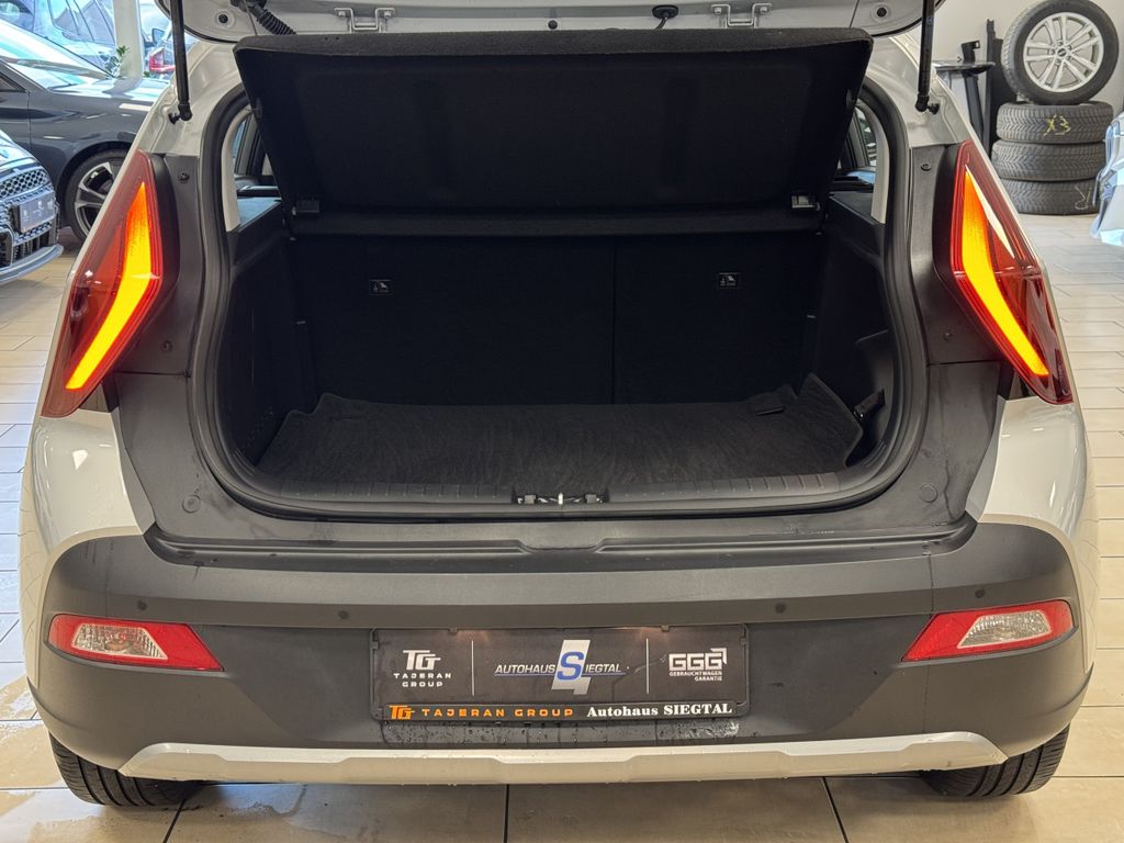 Hyundai Bayon 2021 г. Серебристый, пробег 59876 км
