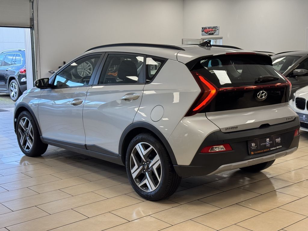 Hyundai Bayon 2021 г. Серебристый, пробег 59876 км