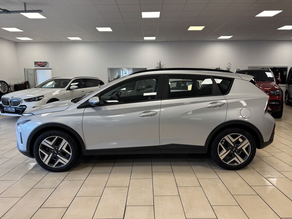 Hyundai Bayon 2021 г. Серебристый, пробег 59876 км