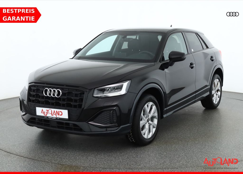 Audi Q2 2023 г. Чёрный, пробег 39057 км