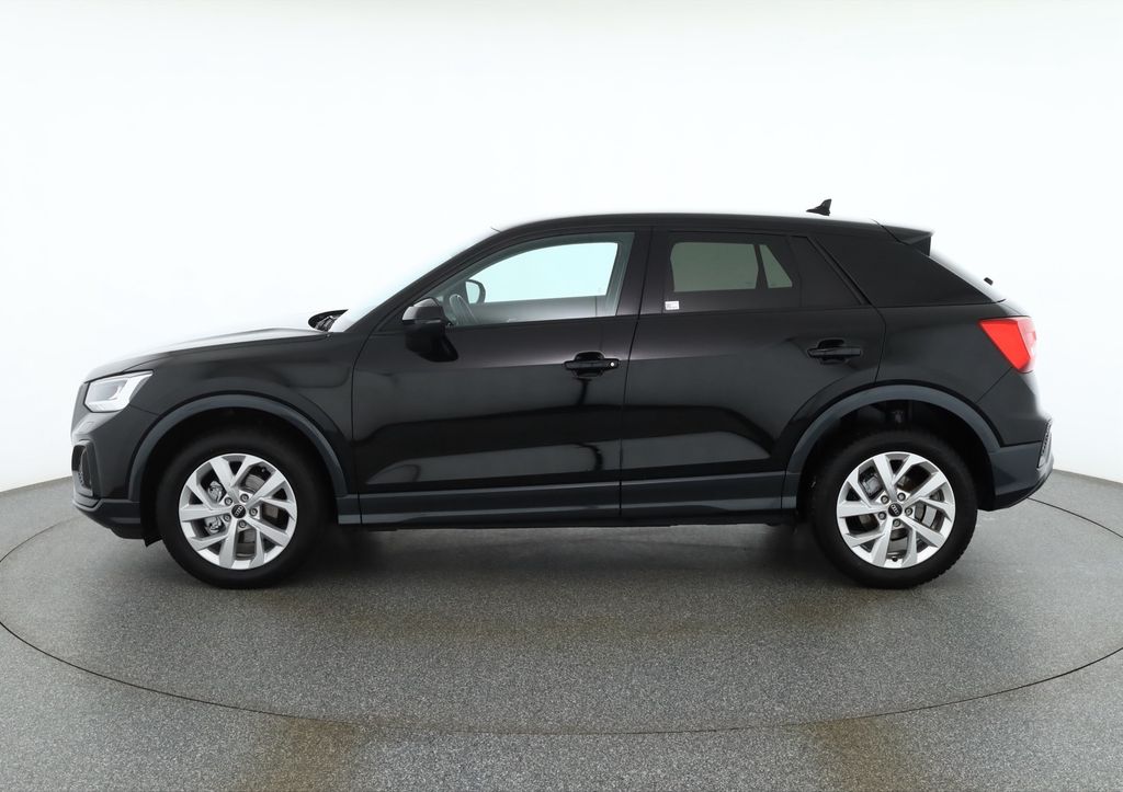 Audi Q2 2023 г. Чёрный, пробег 39057 км