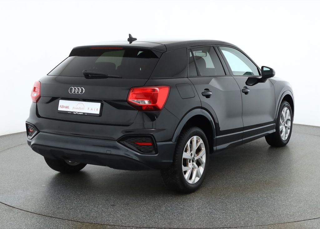 Audi Q2 2023 г. Чёрный, пробег 39057 км