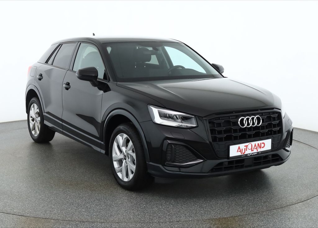 Audi Q2 2023 г. Чёрный, пробег 39057 км