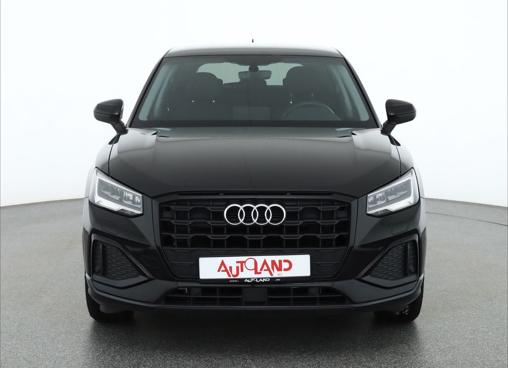 Audi Q2 2023 г. Чёрный, пробег 39057 км