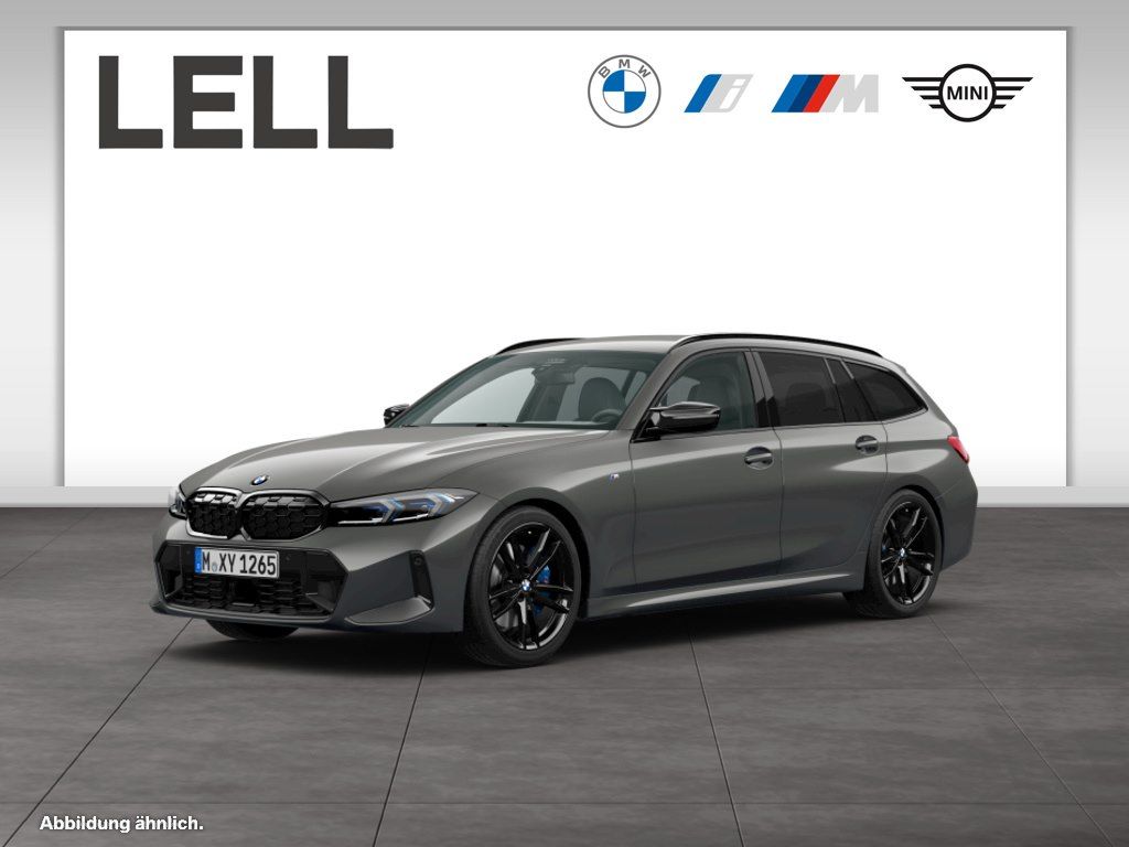 BMW M340D 2023 г. Серый, пробег 25555 км
