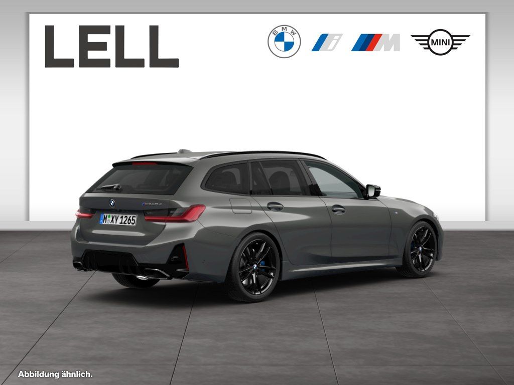 BMW M340D 2023 г. Серый, пробег 25555 км
