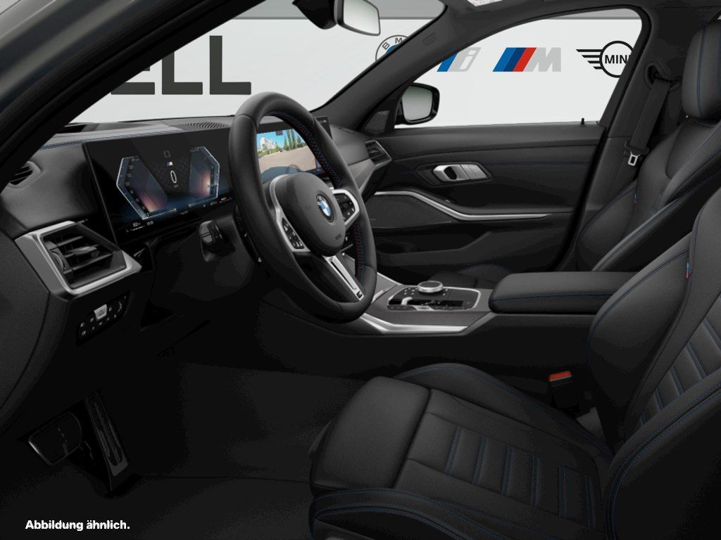 BMW M340D 2023 г. Серый, пробег 25555 км