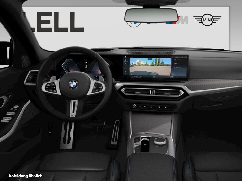 BMW M340D 2023 г. Серый, пробег 25555 км