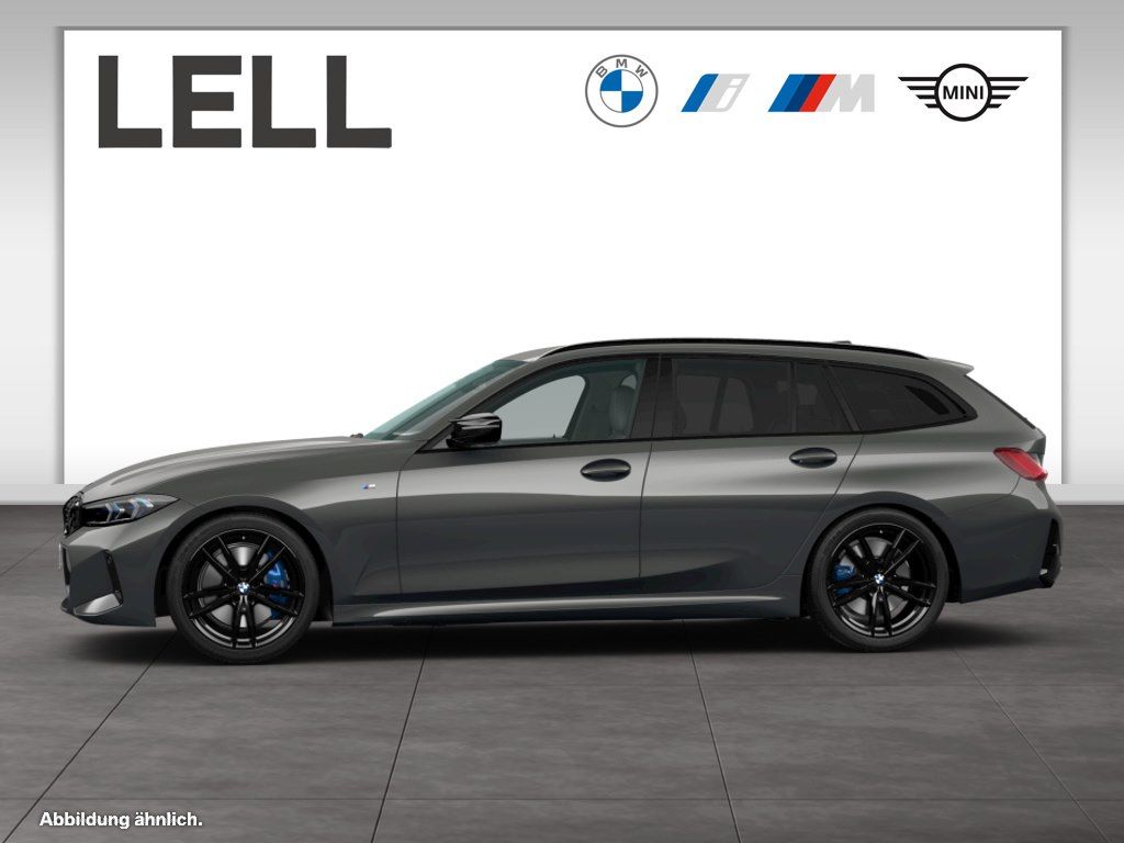 BMW M340D 2023 г. Серый, пробег 25555 км