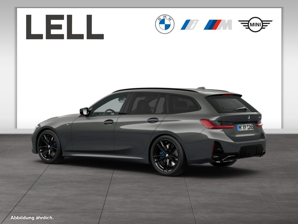 BMW M340D 2023 г. Серый, пробег 25555 км