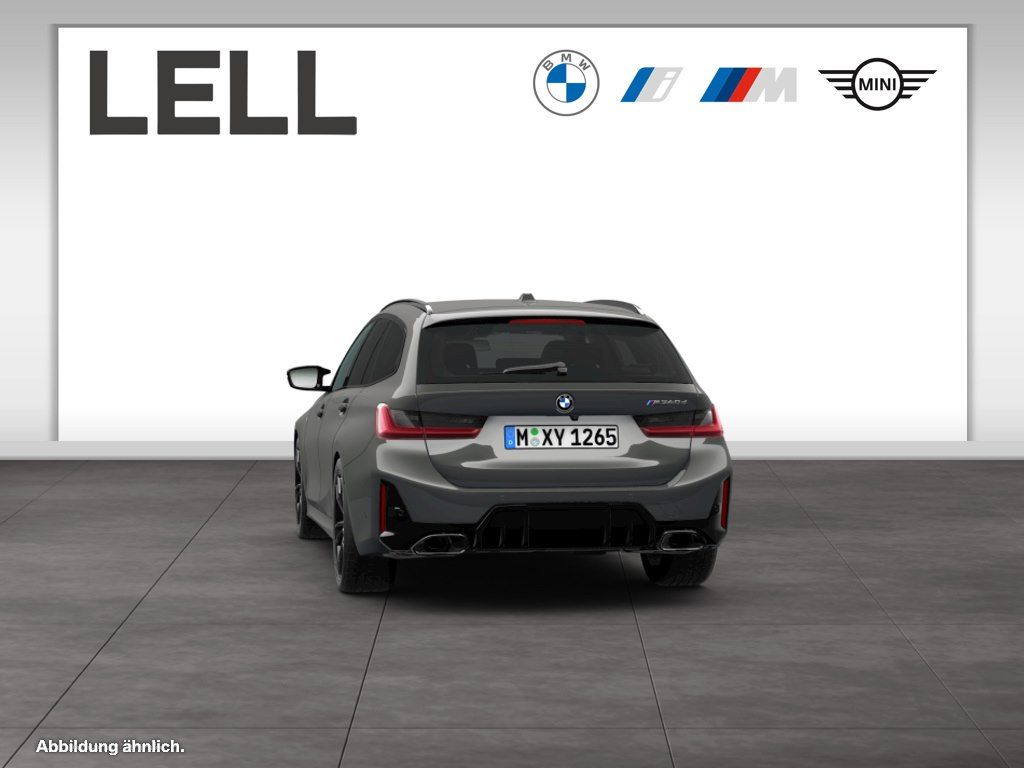 BMW M340D 2023 г. Серый, пробег 25555 км