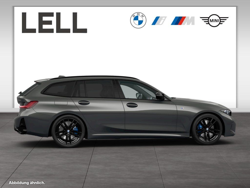 BMW M340D 2023 г. Серый, пробег 25555 км