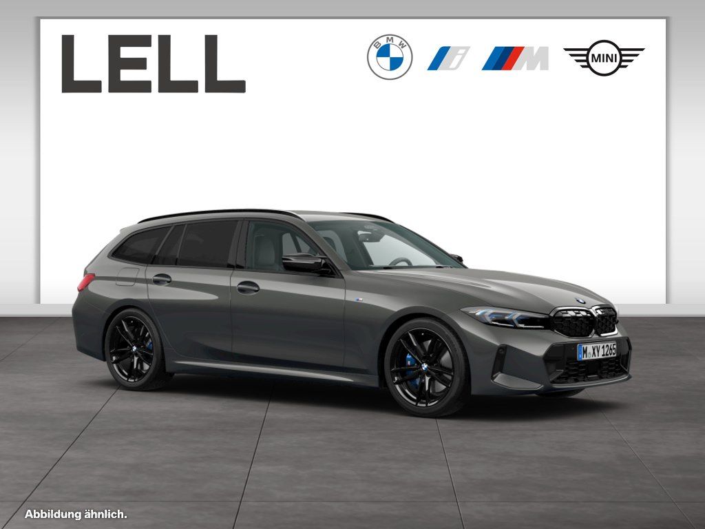 BMW M340D 2023 г. Серый, пробег 25555 км