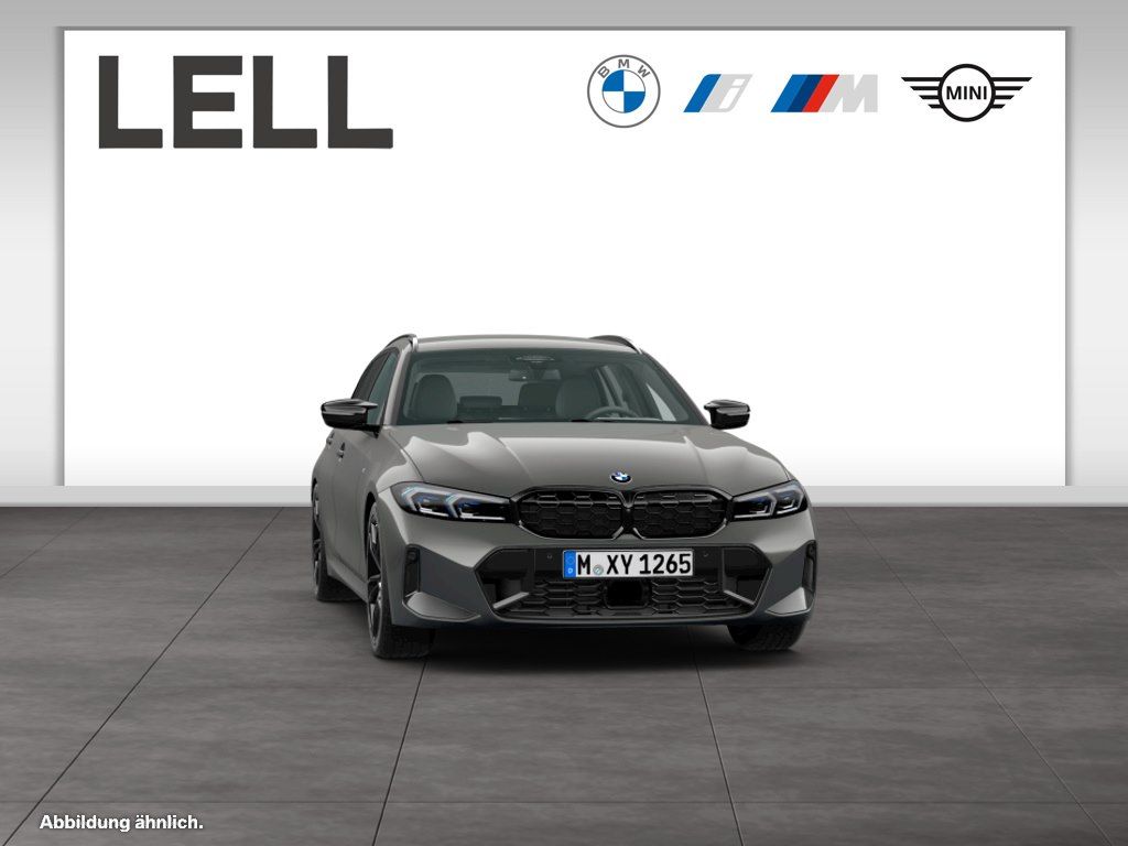 BMW M340D 2023 г. Серый, пробег 25555 км