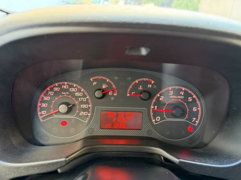 Fiat Fiorino 2022 г. Белый, пробег 21000 км