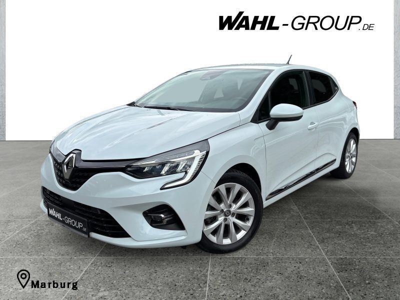 Renault Clio 2021 г. Белый, пробег 44143 км