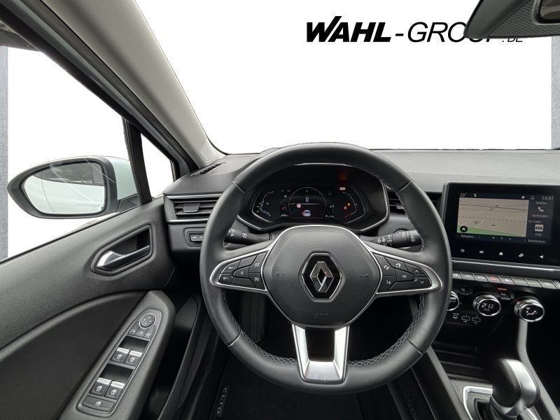 Renault Clio 2021 г. Белый, пробег 44143 км