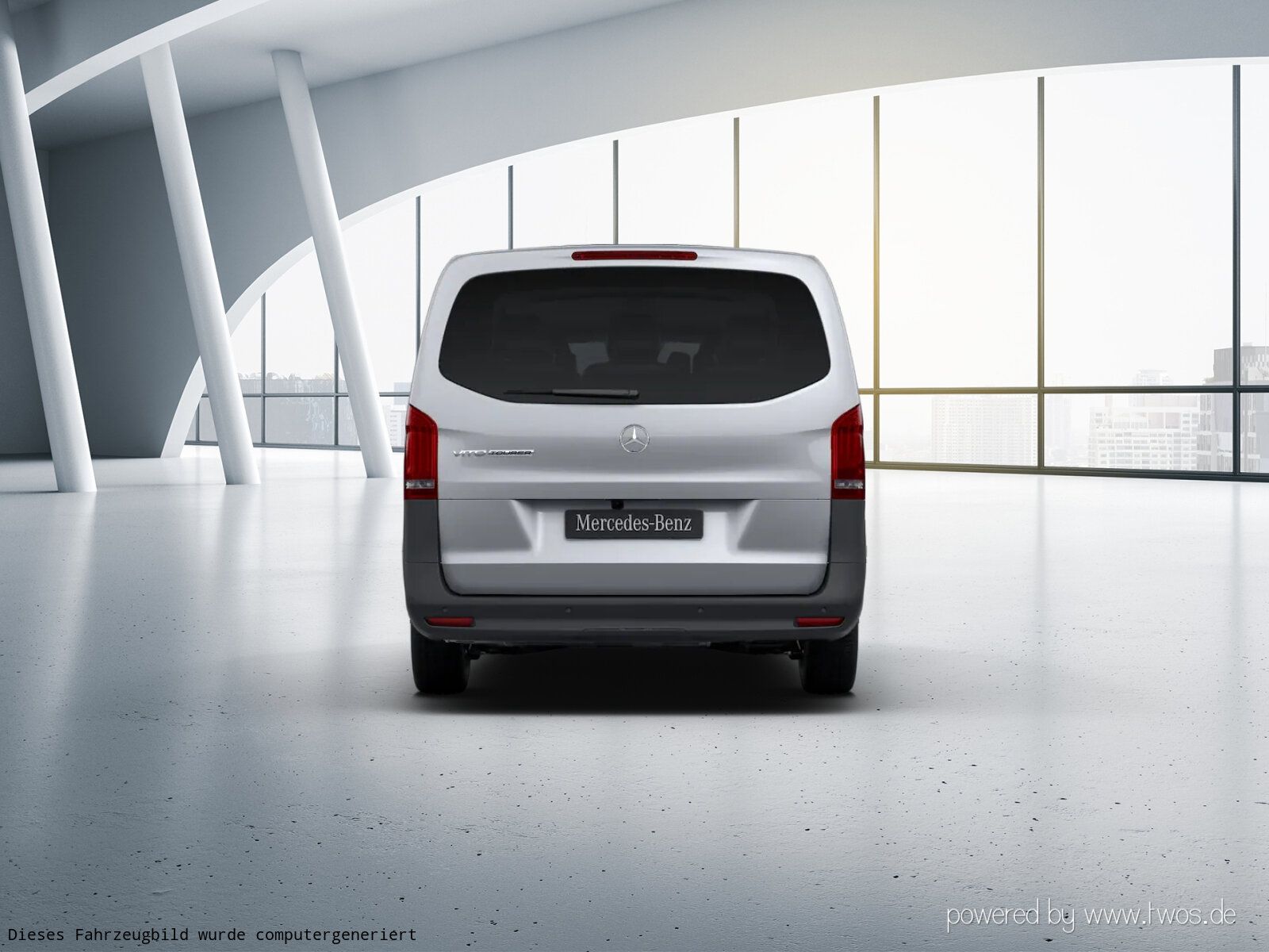 Mercedes-Benz Vito 2023 г. Серебристый, пробег 55681 км