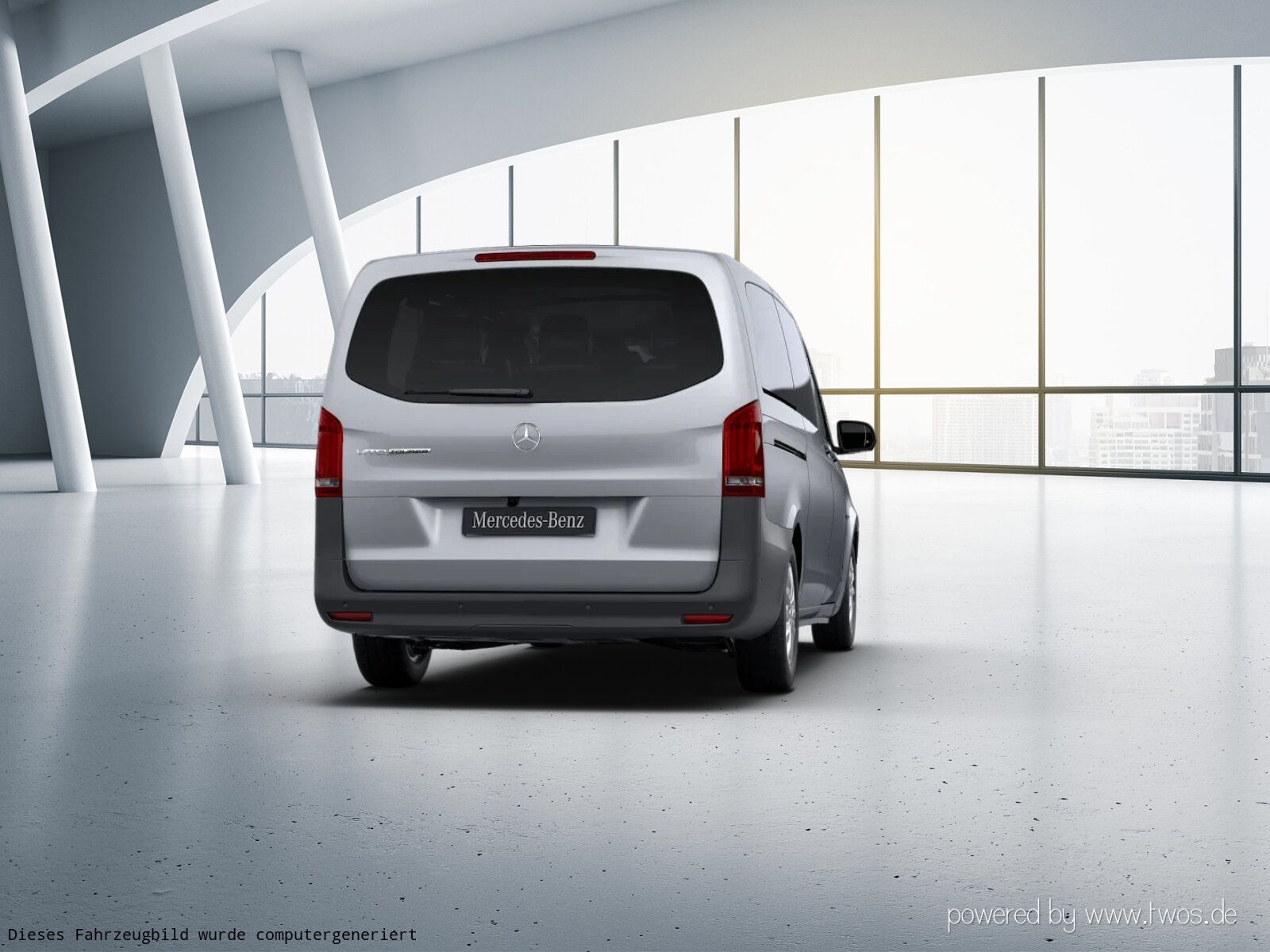 Mercedes-Benz Vito 2023 г. Серебристый, пробег 55681 км