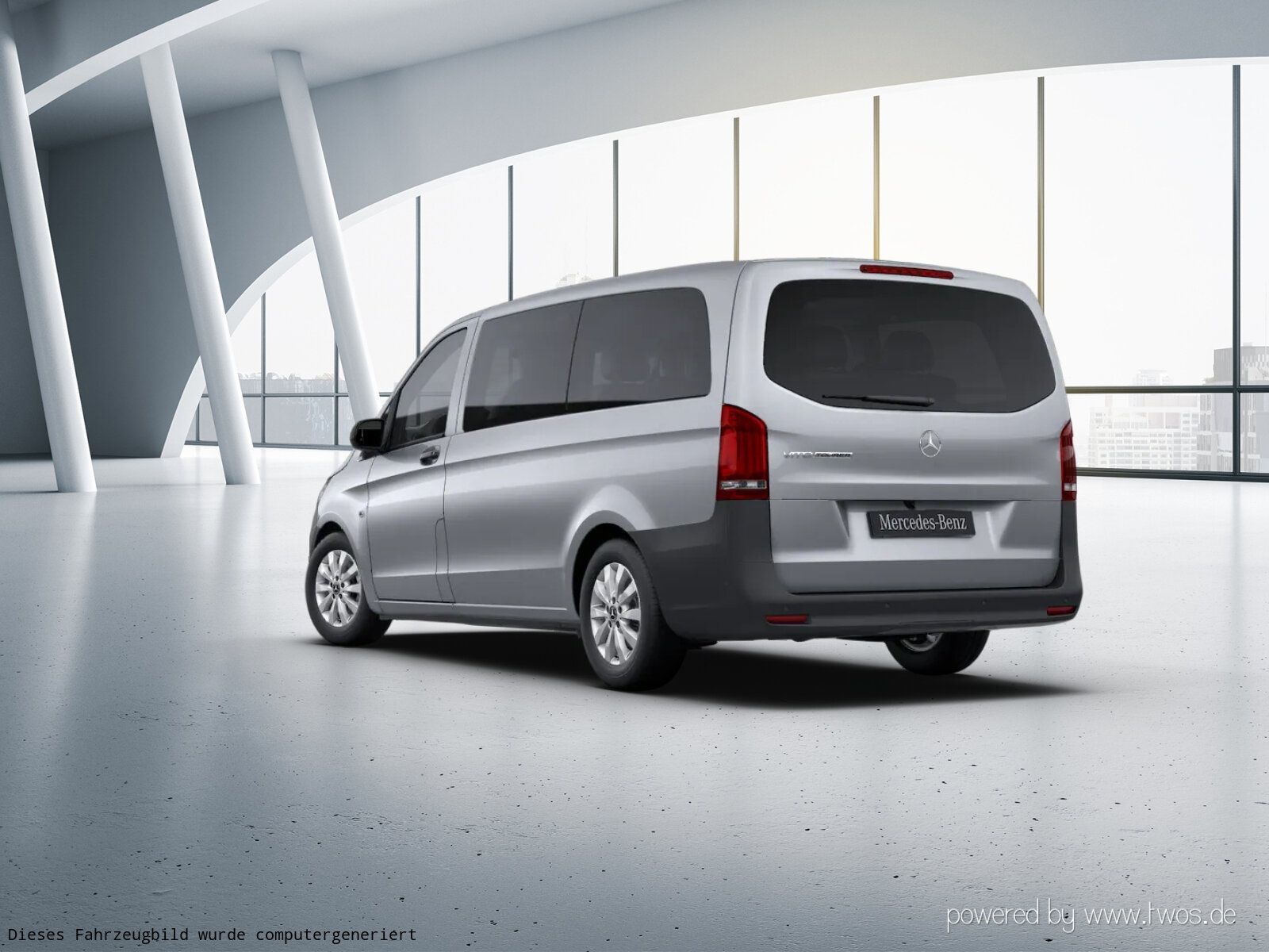 Mercedes-Benz Vito 2023 г. Серебристый, пробег 55681 км