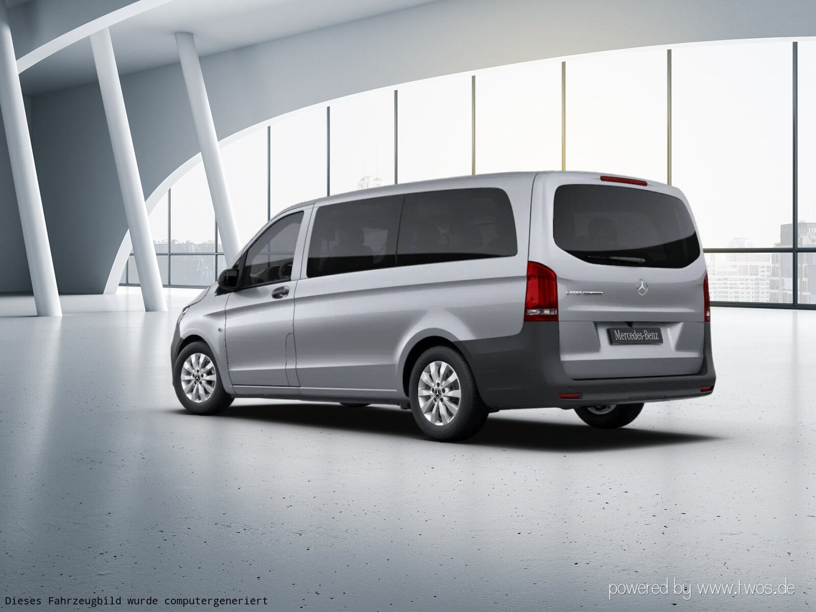 Mercedes-Benz Vito 2023 г. Серебристый, пробег 55681 км