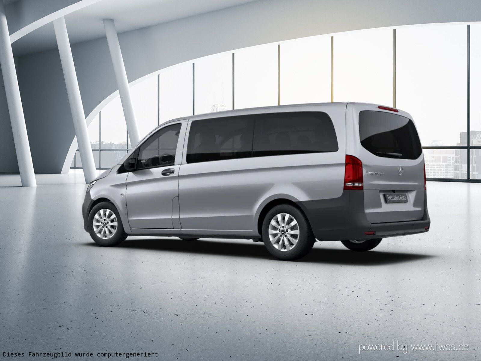 Mercedes-Benz Vito 2023 г. Серебристый, пробег 55681 км
