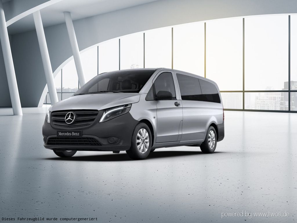 Mercedes-Benz Vito 2023 г. Серебристый, пробег 55681 км
