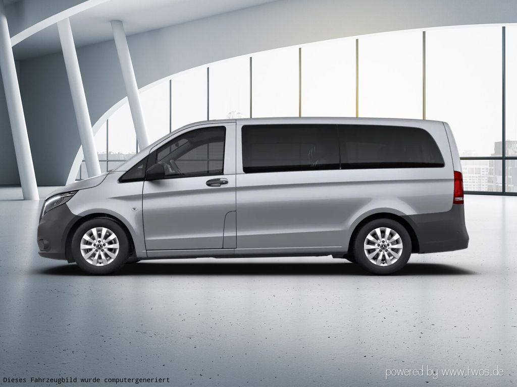 Mercedes-Benz Vito 2023 г. Серебристый, пробег 55681 км
