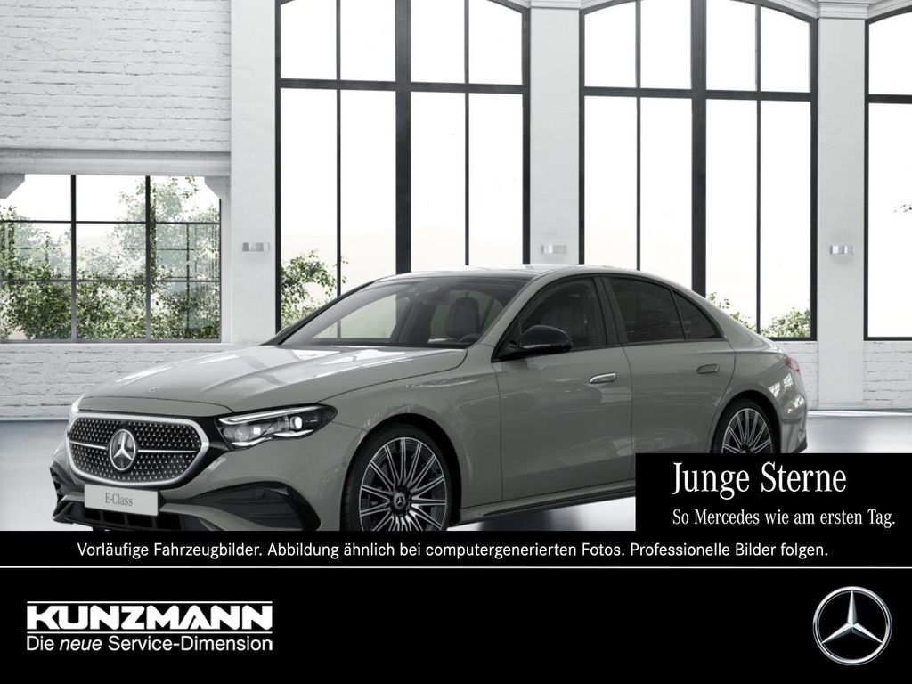 Mercedes-Benz E 220 2025 г. Серый, пробег 26700 км