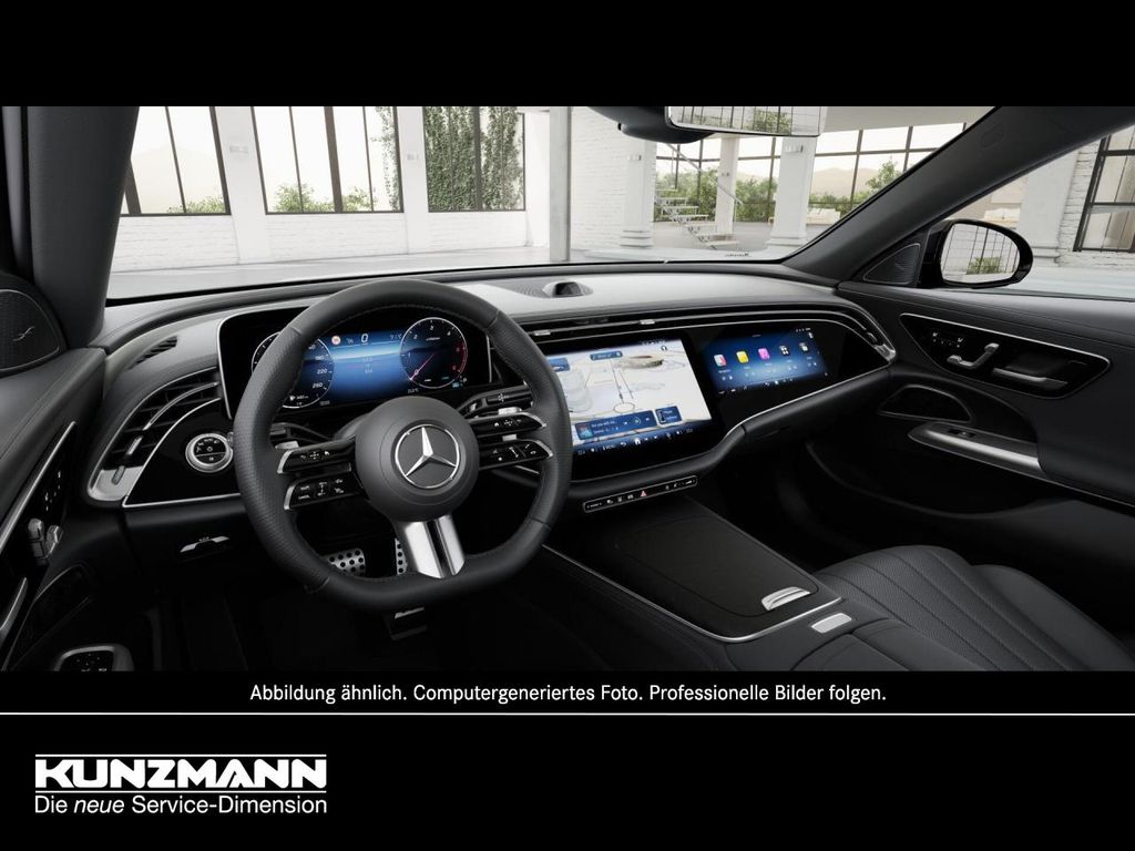 Mercedes-Benz E 220 2025 г. Серый, пробег 26700 км
