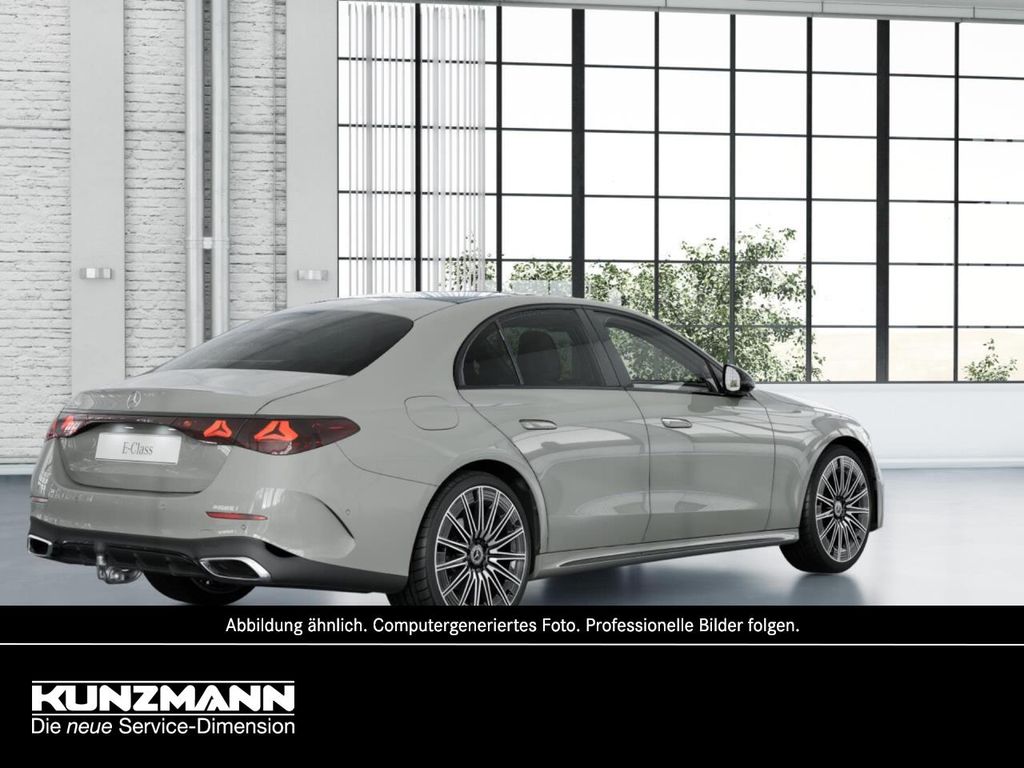 Mercedes-Benz E 220 2025 г. Серый, пробег 26700 км