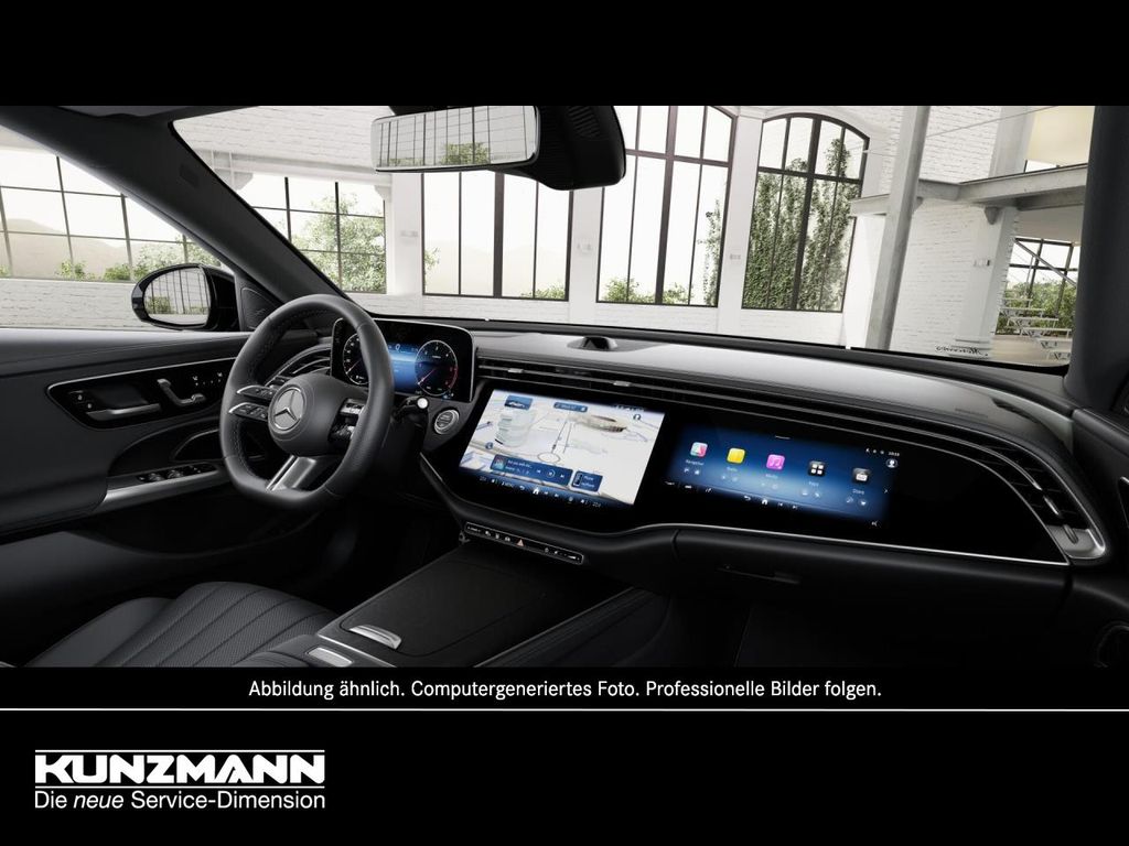 Mercedes-Benz E 220 2025 г. Серый, пробег 26700 км