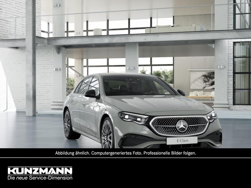 Mercedes-Benz E 220 2025 г. Серый, пробег 26700 км