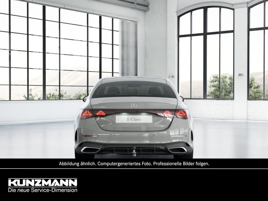Mercedes-Benz E 220 2025 г. Серый, пробег 26700 км