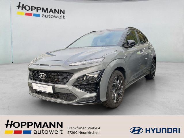 Hyundai Kona 2022 г. Серый, пробег 51478 км