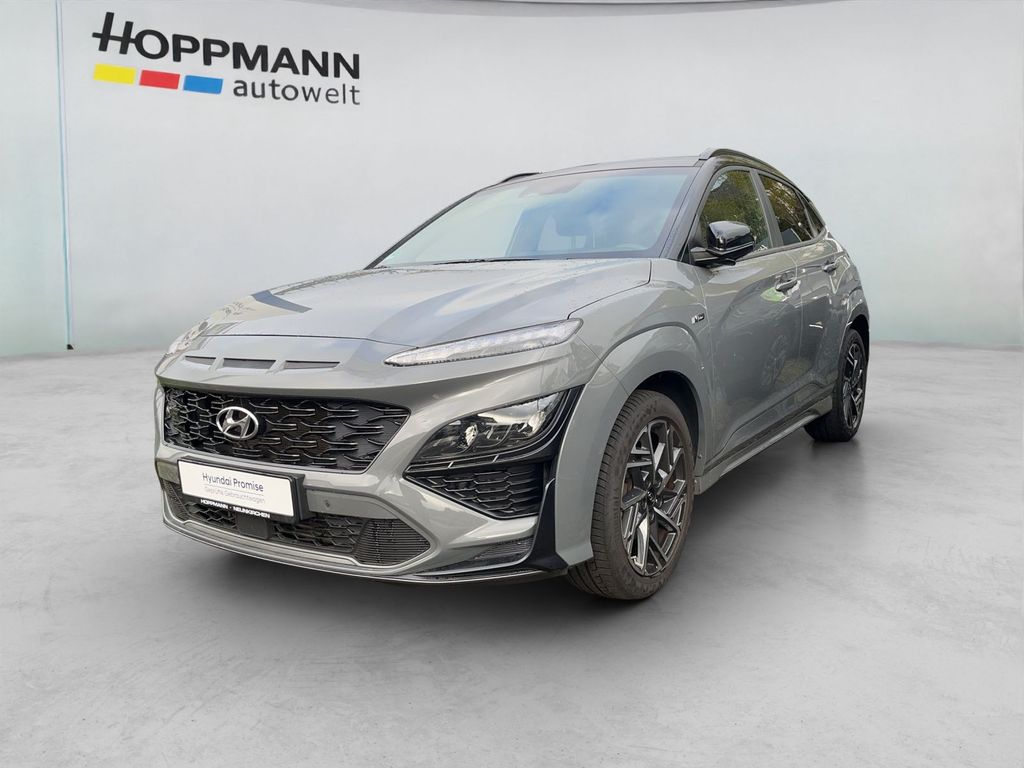 Hyundai Kona 2022 г. Серый, пробег 51478 км
