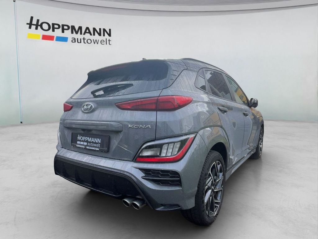Hyundai Kona 2022 г. Серый, пробег 51478 км