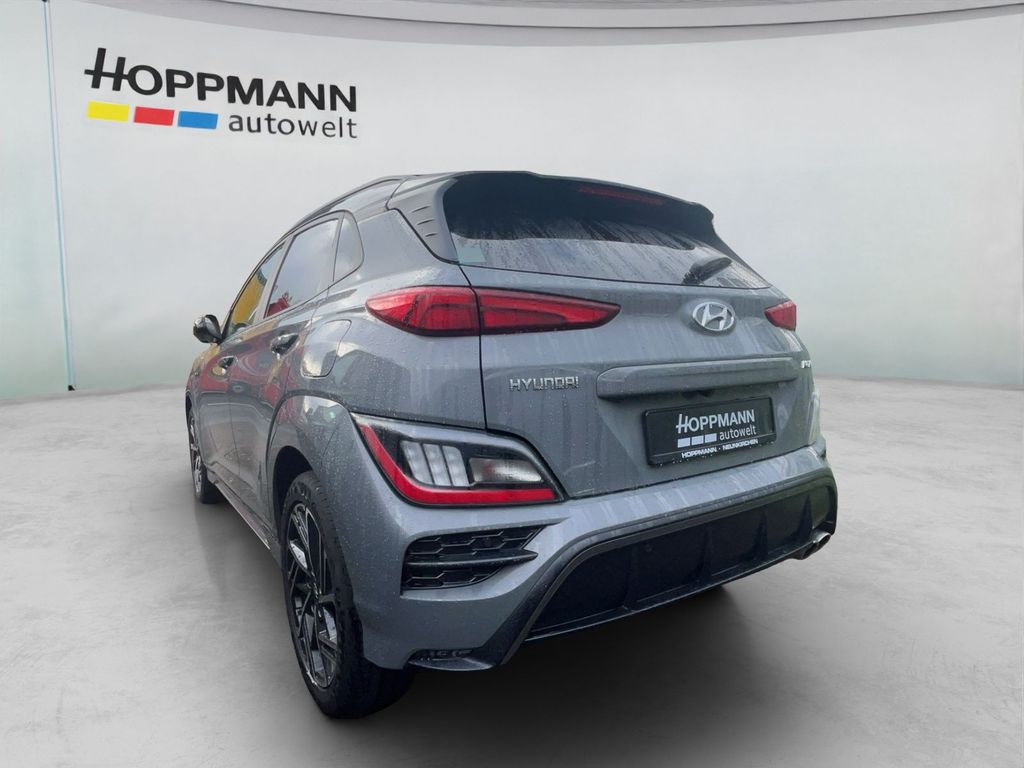 Hyundai Kona 2022 г. Серый, пробег 51478 км