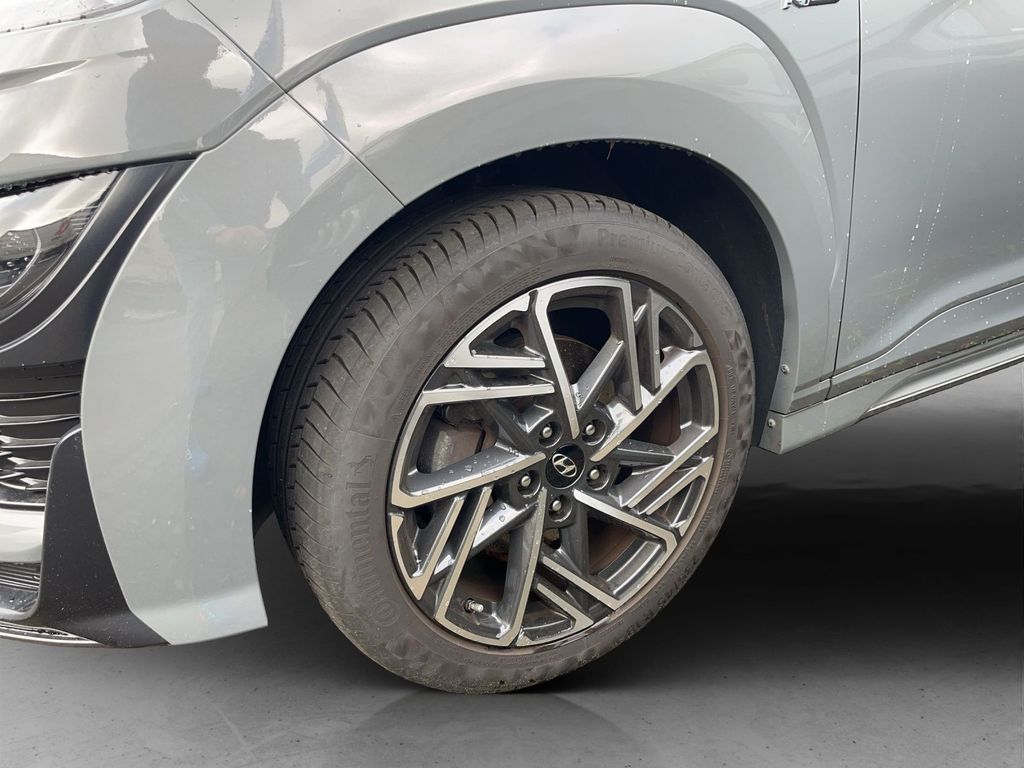 Hyundai Kona 2022 г. Серый, пробег 51478 км