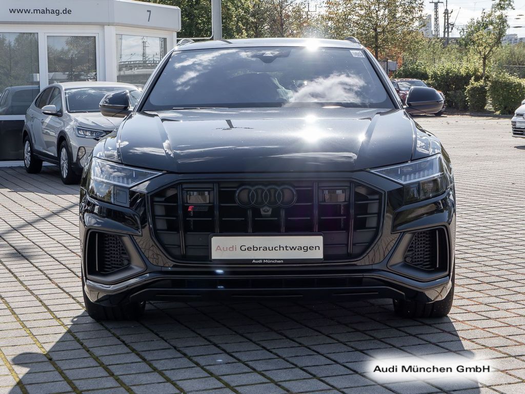 Audi SQ8 2023 г. Чёрный, пробег 59937 км