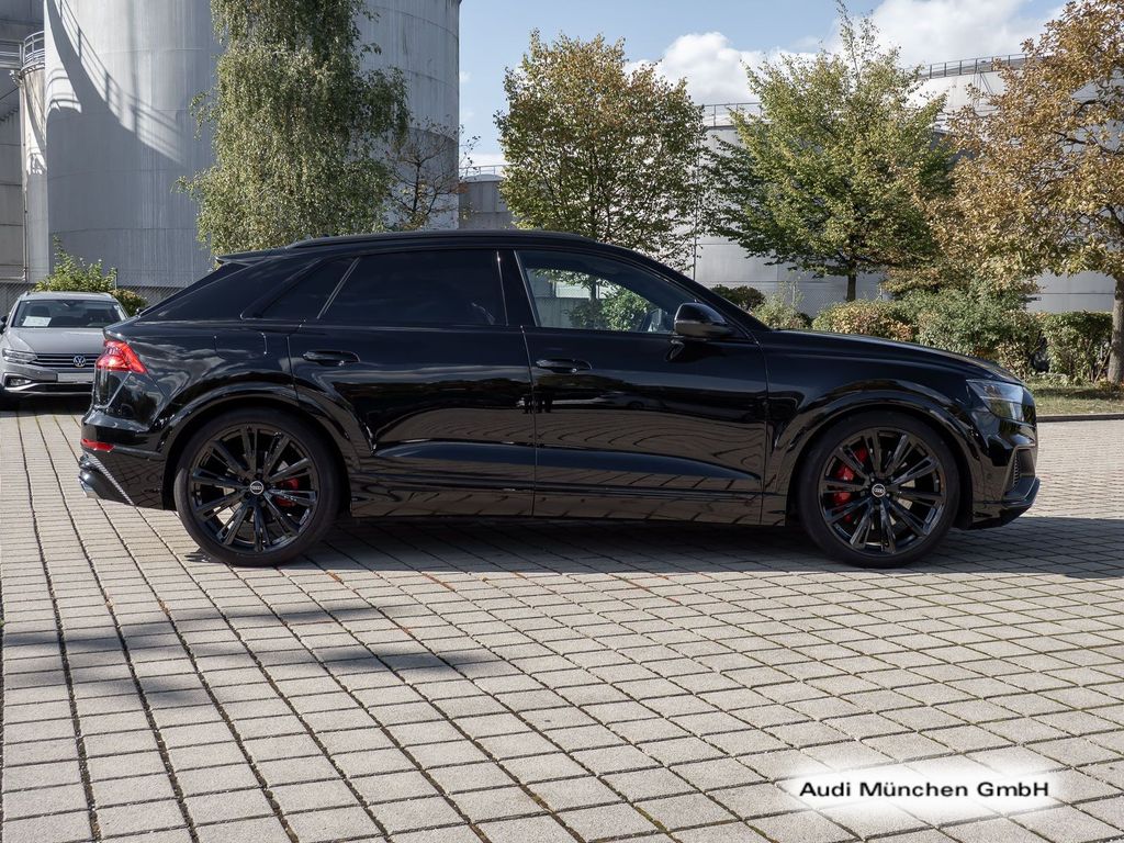 Audi SQ8 2023 г. Чёрный, пробег 59937 км