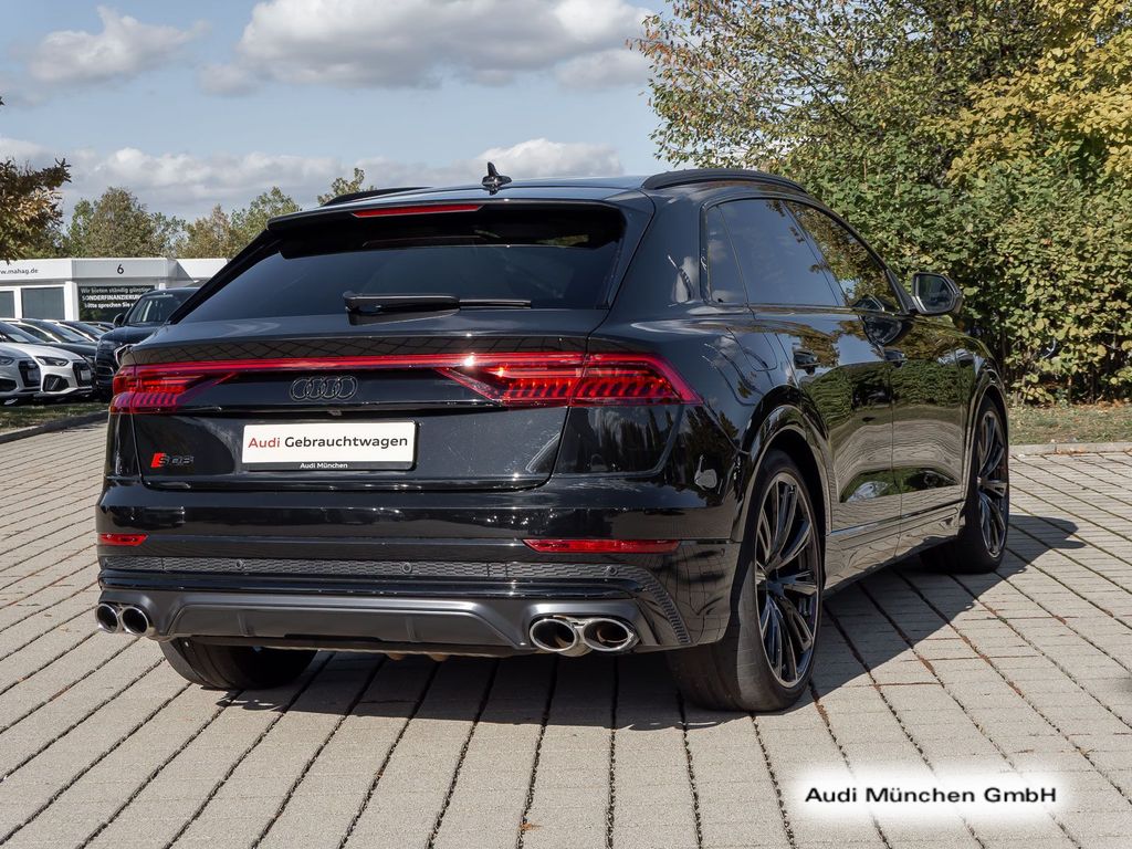 Audi SQ8 2023 г. Чёрный, пробег 59937 км