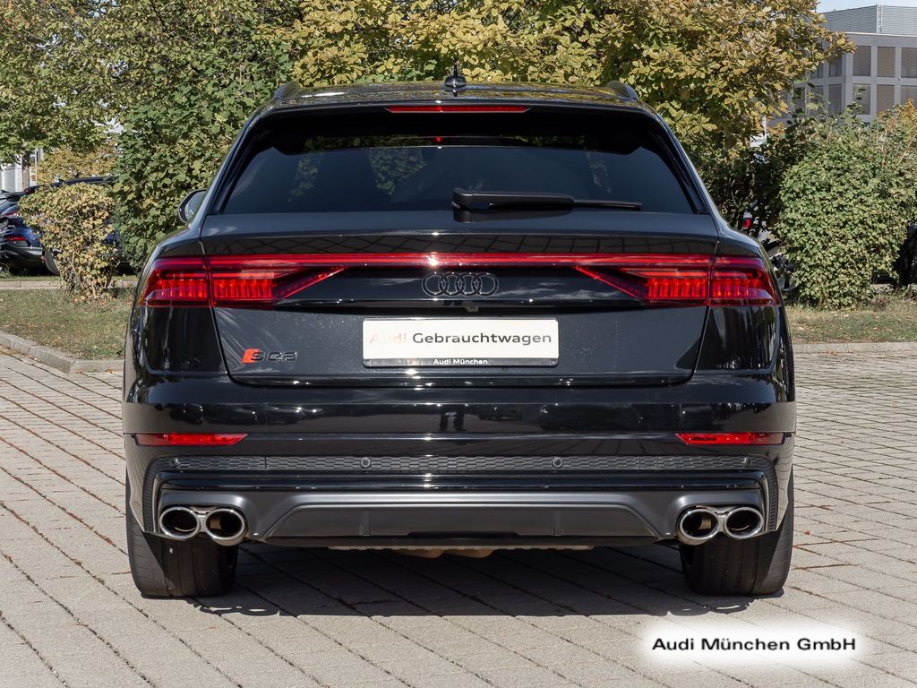 Audi SQ8 2023 г. Чёрный, пробег 59937 км