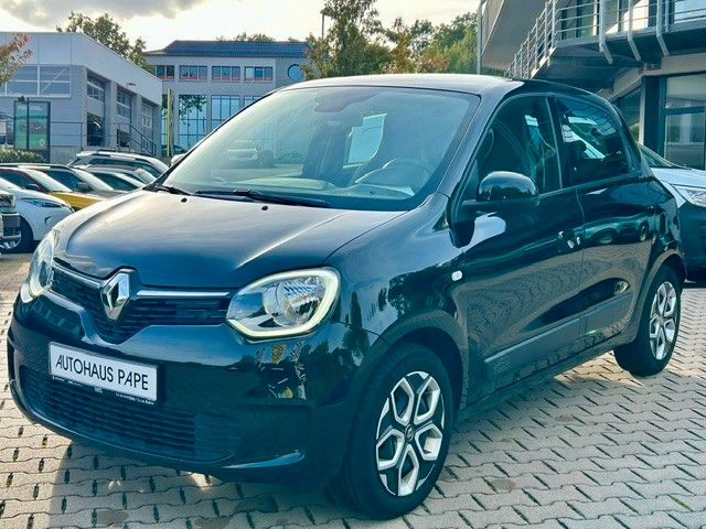 Renault Twingo 2023 г. Чёрный, пробег 56485 км