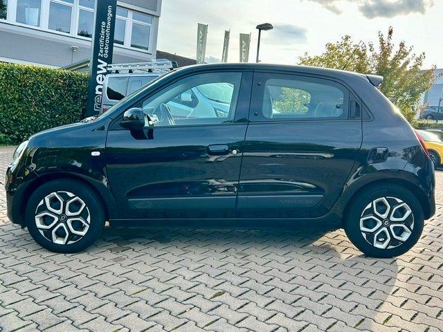 Renault Twingo 2023 г. Чёрный, пробег 56485 км