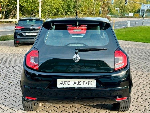 Renault Twingo 2023 г. Чёрный, пробег 56485 км